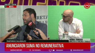 El Gobierno cerr&oacute; la paritaria estatal con acuerdo de mayor&iacute;a: el detalle